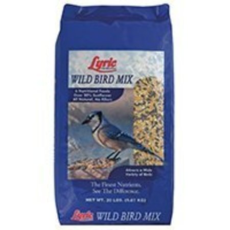 LYRIC Lyric 26-46824 Wild Bird Feed, 20 lb Bag 26-46824